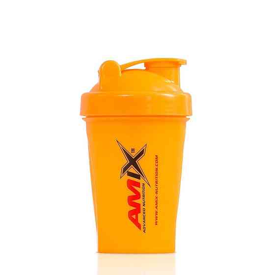 Шейкер Amix Nutrition Shaker Mini 400ml Neon Orange Луцьк