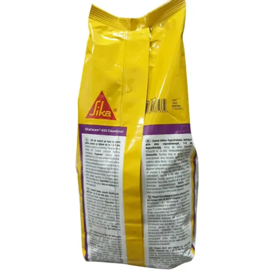 Затирка цементна для швів Sika Sikaceram-655 white білий 2 кг Киев