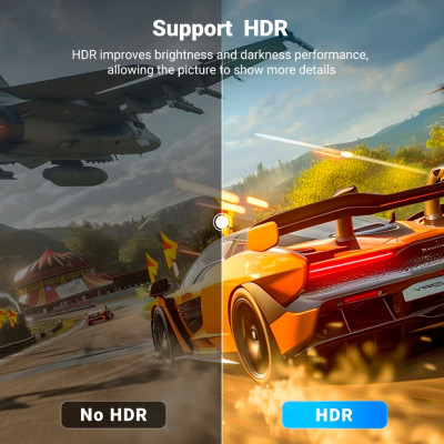 Кабель мультимедійний DisplayPort M to HDMI M 3.0m V2.0 4K30Hz DP125 black Ugreen (35843) Вінниця - фото 8