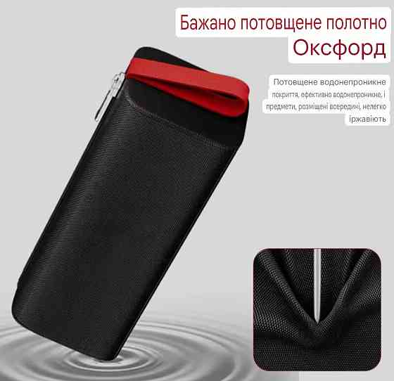 Сумка для инструментов Delixe Electric 26 на 10 см черный Киев