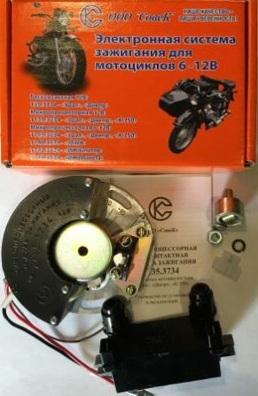 Зажигание микропроцесорное мотоцикла К-750 Мукачево