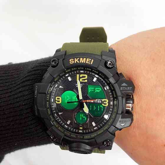 Модные спортивные часы для активного отдыха, Электронные спортивные часы Брендовые мужские WK-76 Львов