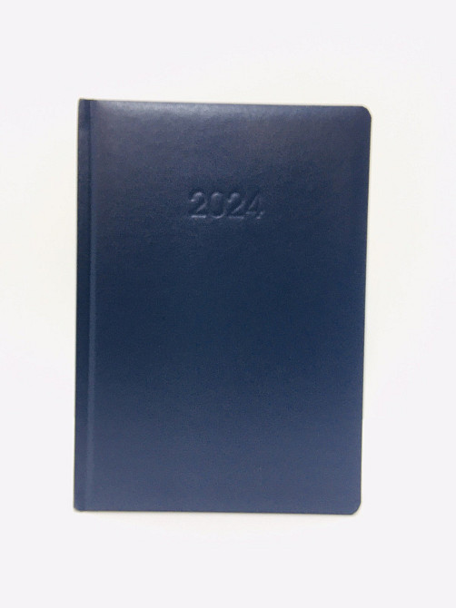 Щоденник А5 ALLEGRA датований 2024 сторінок 352 Темно-синій (21691-24) Чернигов - изображение 1