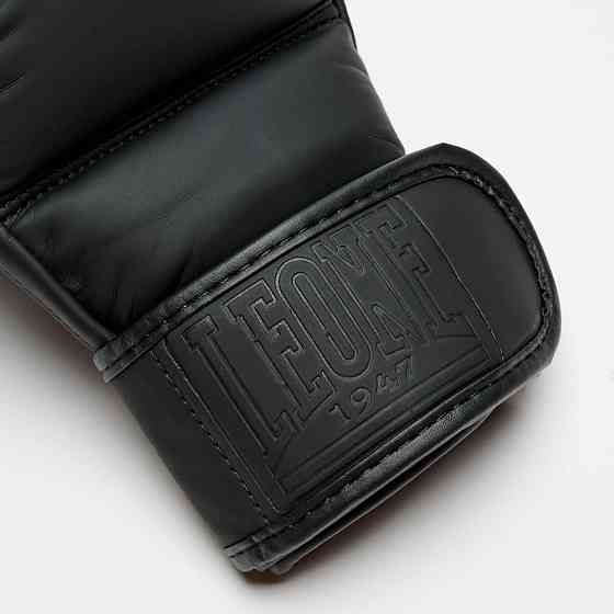 Рукавиці греплінгові для ММА Leone BLACK Edition M (капа в комплекті) Каменское