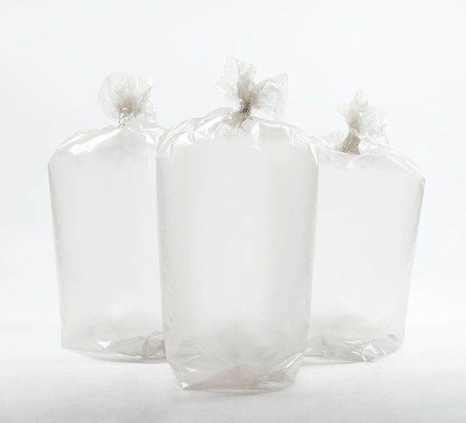 Мішки сірі 70 мікронів 65х100 см (50 шт.) Харків - фото 1