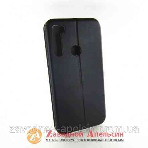Чохол книжка Xiaomi Redmi Note 8 Aspor Case black Одеса