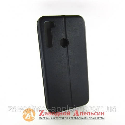 Чохол книжка Xiaomi Redmi Note 8 Aspor Case black Одеса - фото 2