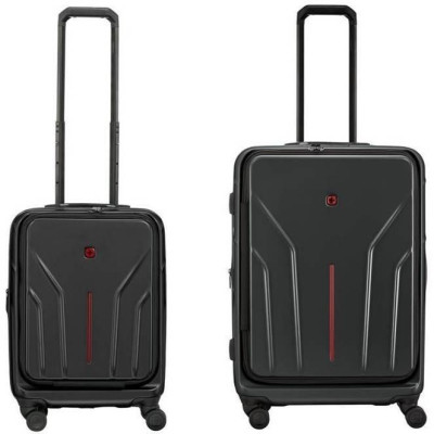 Набір валіз Wenger Amplix Hardside (S+M), чорні (653332) Вінниця - фото 1