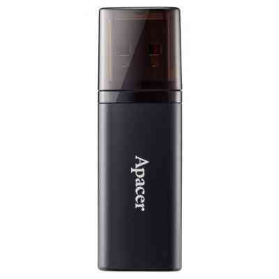 USB флеш накопитель Apacer 64GB AH25B Black USB 3.1 (AP64GAH25BB-1) Винница