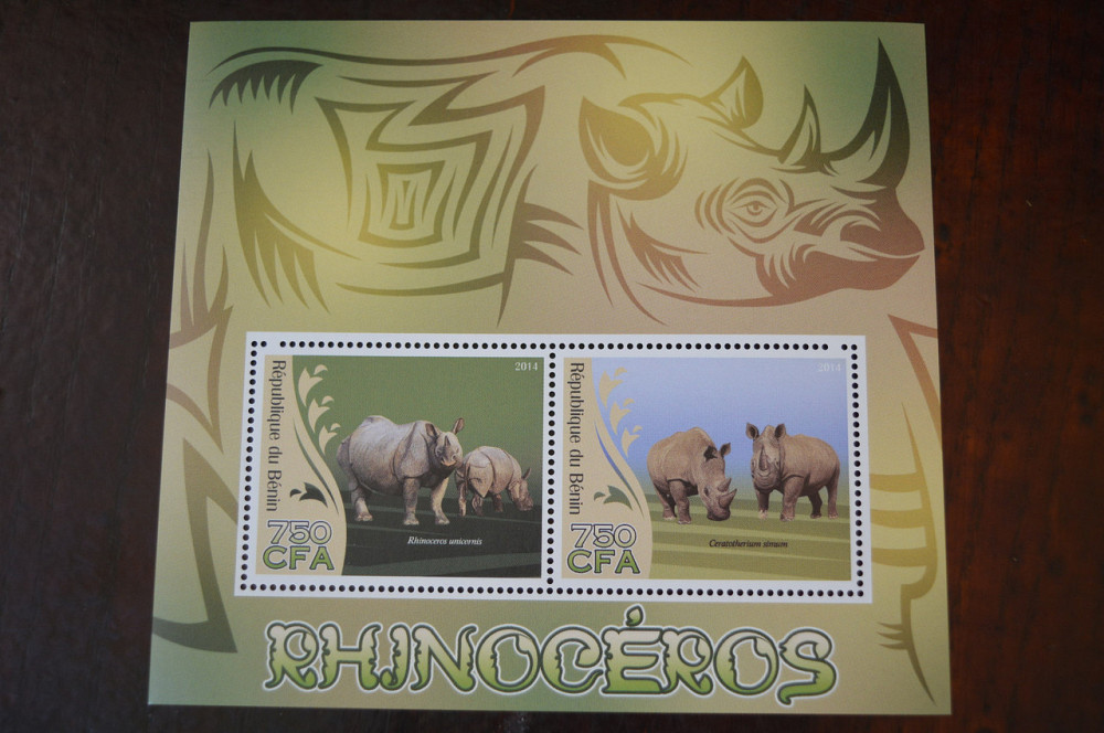 Бенін. Фауна. Личности. Блок. (А-35) Полтава - фото 1