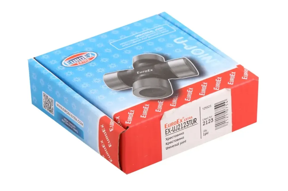 Хрестовина 2123 на турецький кардан EuroEx з маслом Вінниця - фото 3