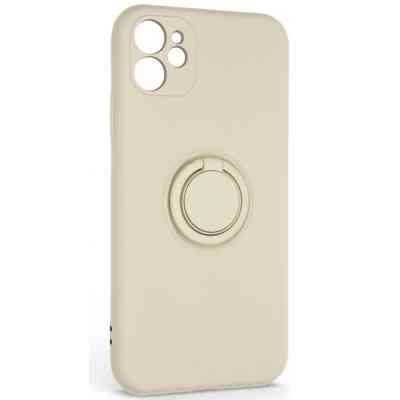Чехол для мобильного телефона Armorstandart Icon Ring Apple iPhone 11 Stone (ARM68648) Винница