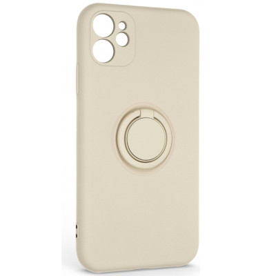 Чехол для мобильного телефона Armorstandart Icon Ring Apple iPhone 11 Stone (ARM68648) Винница - изображение 1