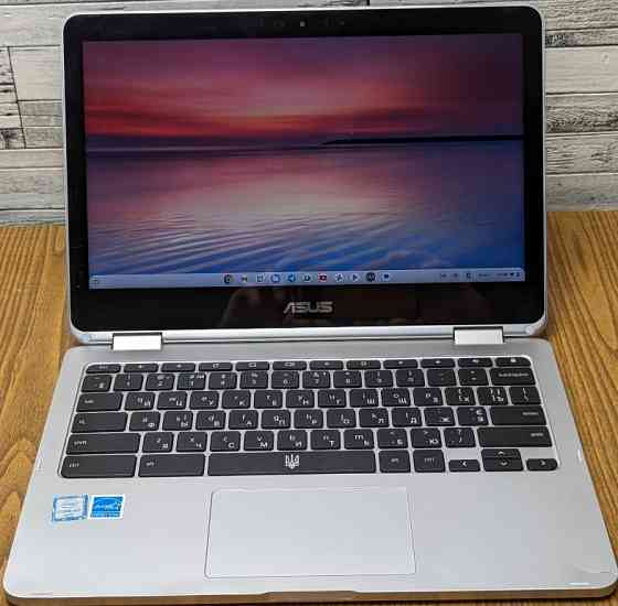 Ноутбук сенсор: ASUS Chromebook Flip C302C 2в1 / CoreM36Y30/ RAM8Gb/ SSD 32Gb. Киев
