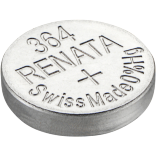 Батарейки-таблетки Renata 364 / SR621 / 10 шт. на блістері Дніпро - фото 1