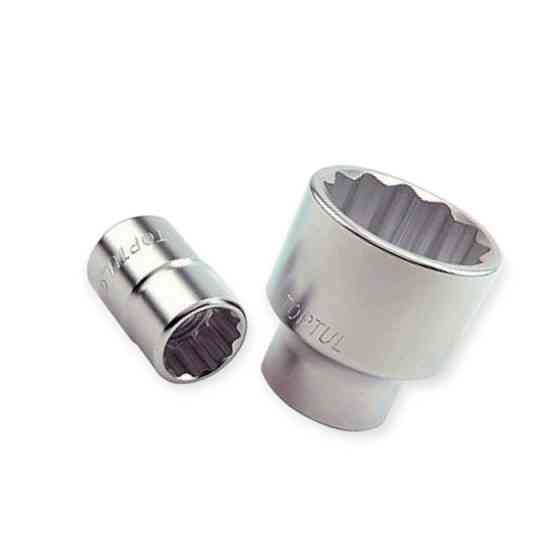 Головка торцевая двенадцатигранная 3/4 50мм CrV Мукачево