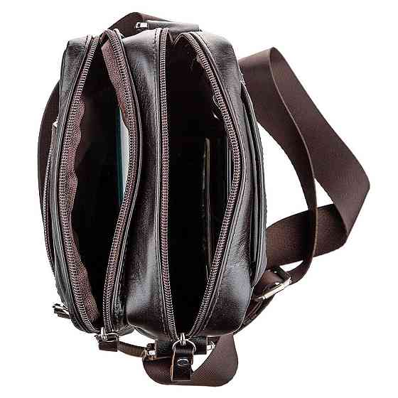 Сумка мужская SHVIGEL 11142 Коричневая Киев