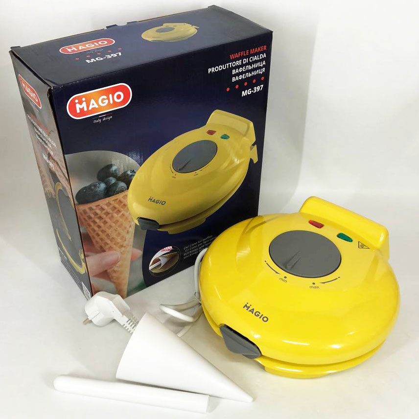 Вафельница электрическая блинница для приготовления вафель Magio MG-397 750Вт, Вафельницы для дома EX-47 Львов - изображение 18