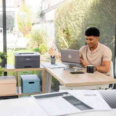 Лазерний принтер Brother HL-L2300DR (HLL2442DWYJ1) Вінниця