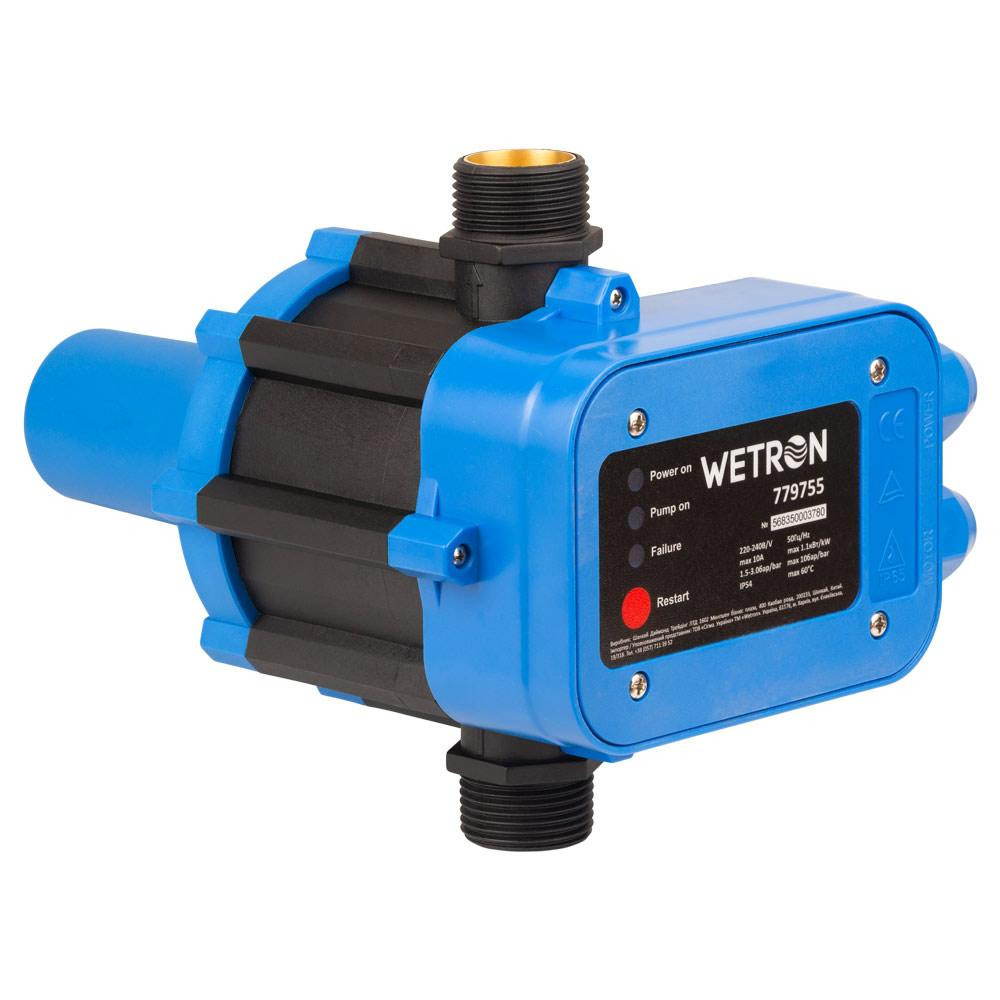 Контроллер давления электронный 1.1кВт Ø1