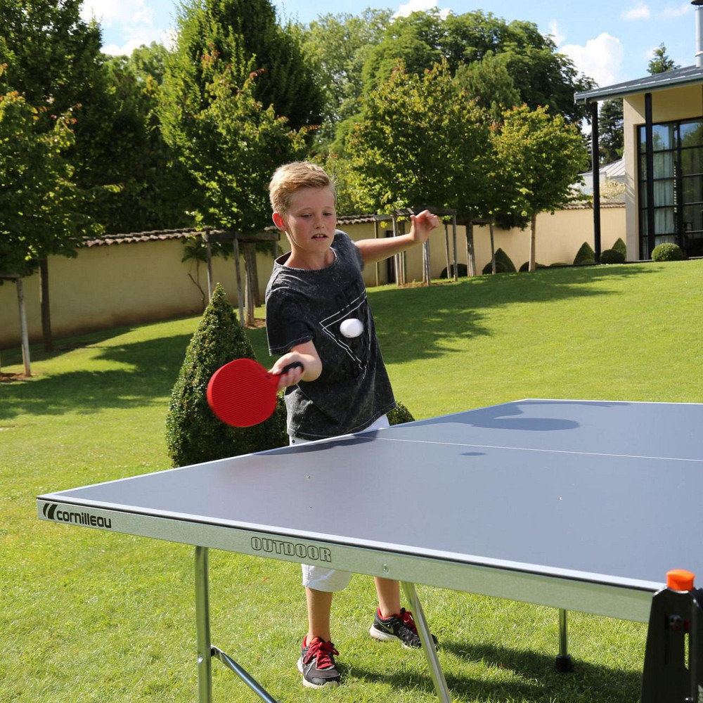 Ракетка для настільного тенісу Cornilleau SOFTBAT OUTDOOR, блакитна Київ - фото 5