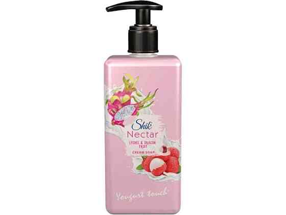 Крем-мило рідке 450мл Nectar Лічі і пітахайя ТМ Shik Київ