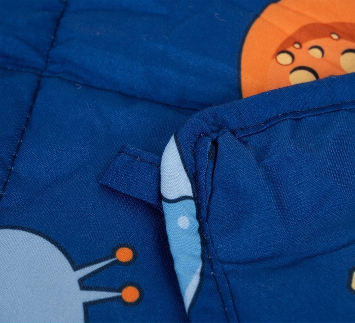 Ковдра обтяжена 4 кг гравітаційна 150х100 см дитяча Isomedix (26897) Нововолинськ - фото 7