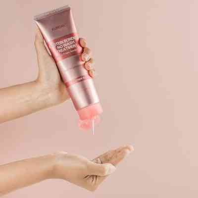 Кондиционер для волос Kundal Protein Bonding No Wash Treatment Leather Iris 130 мл (8809809429720) Винница