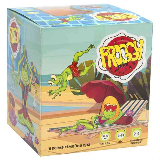 Настільна гра Froggy Pool 30352 (укр.) Вінниця