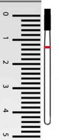 Алмазная насадка .цилиндрическая Киев