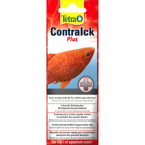 Засіб Tetra Medica ContraIck Plus для риб лікарський для боротьби з шкірними паразитами 20 мл на 600 л Київ