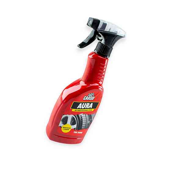 Очисник-відновник кольору гуми та пластику K2 CARSO Aura (700мл) Мукачево
