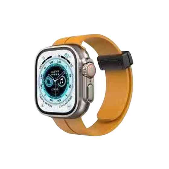Ремінець для годинника Apple Watch Magnetic 42/44/45/49mm Yellow Київ