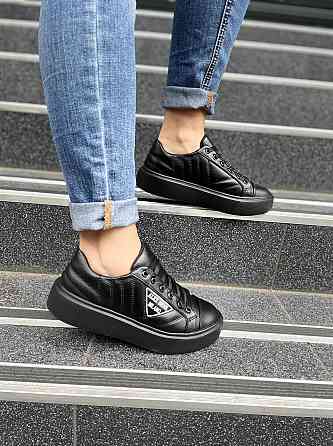 ALEX BENZ Кросівки жіночі ALEX BENZ 1016 чорні (весна-осінь, шкіра натуральна) (4774) Коломия