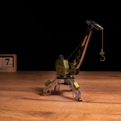 Конструктор Metal Time коллекционная модель Mighty Machine (MT055) Винница - изображение 9