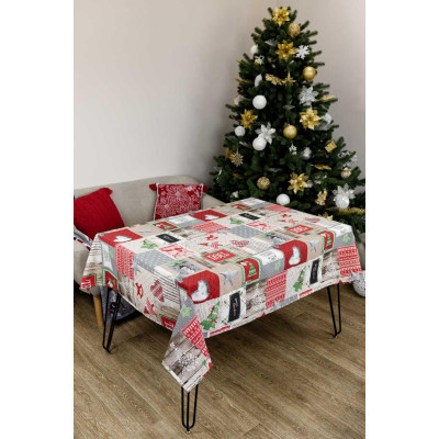 Скатерть Прованс Merry Christmas 180x132 см (4823093451421) Винница - изображение 6