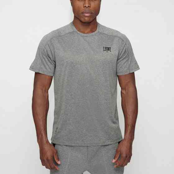 Футболка Leone Legionarivs мужская размер XL стильная спортивная футболка Leone серого цвета Киев