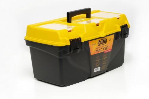 Ящик для інструменту 390*220*190мм Майстер 16" Харків - фото 1