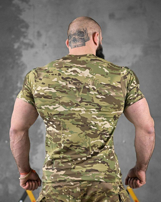 Тактическая футболка termite мультикам  ВТ1092 Одесса - изображение 3