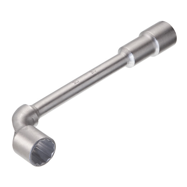 Ключ торцевой с отверстием, L-образный, 30 мм INTERTOOL HT-1630 Киев - изображение 2