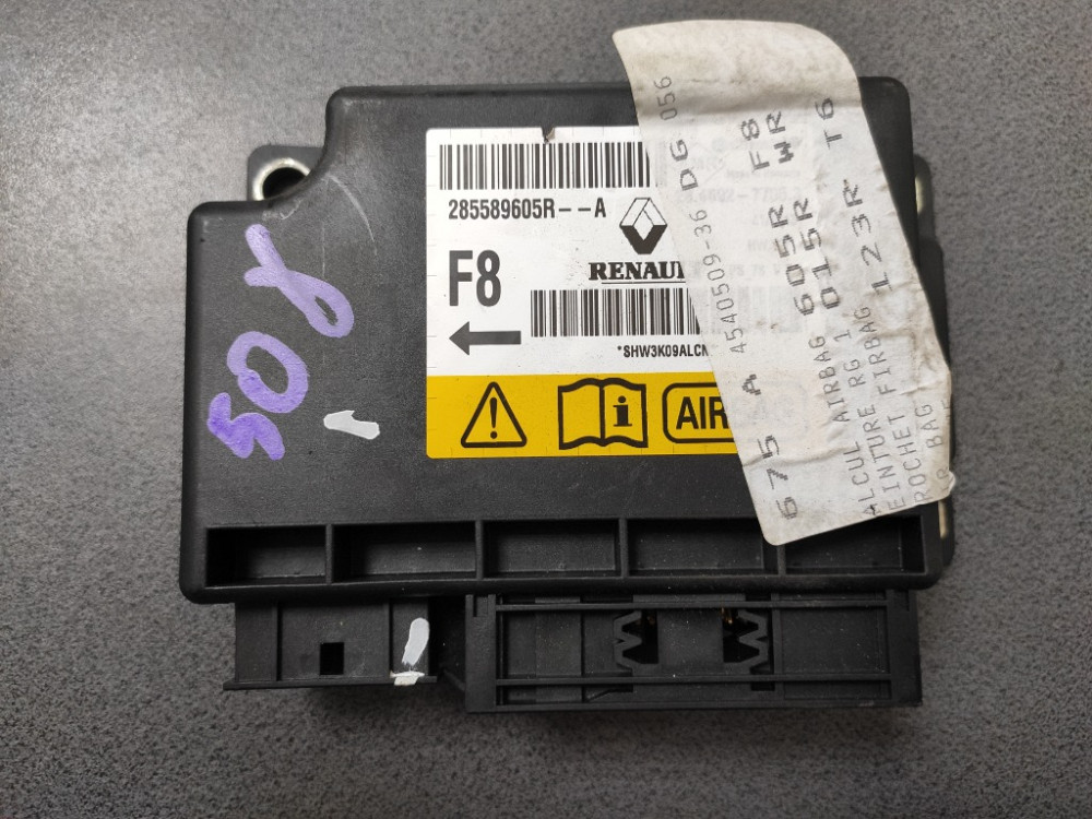 Блок керування AirBag Renault Scenic III 2009-2016 (285589605R) Ковель - фото 1