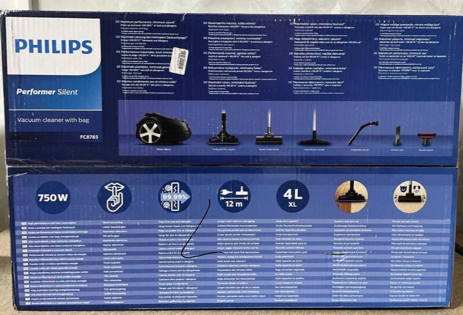 Пылесос с мешком: Phillips FC8785/ 09. В наличии !!! Киев - изображение 3