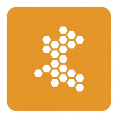 Кондитерский коврик Silikomart для декорування "Мед" d 100x77 h 1 мм 2 шт (STENCIL MIELE) Винница - изображение 2