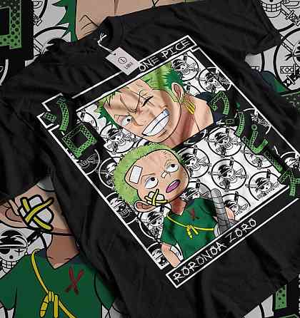 Футболка аниме Аниме Винтаге Спекиал Манга оверсайз (S/M/L) Черний AnimeJ1055 Днепр