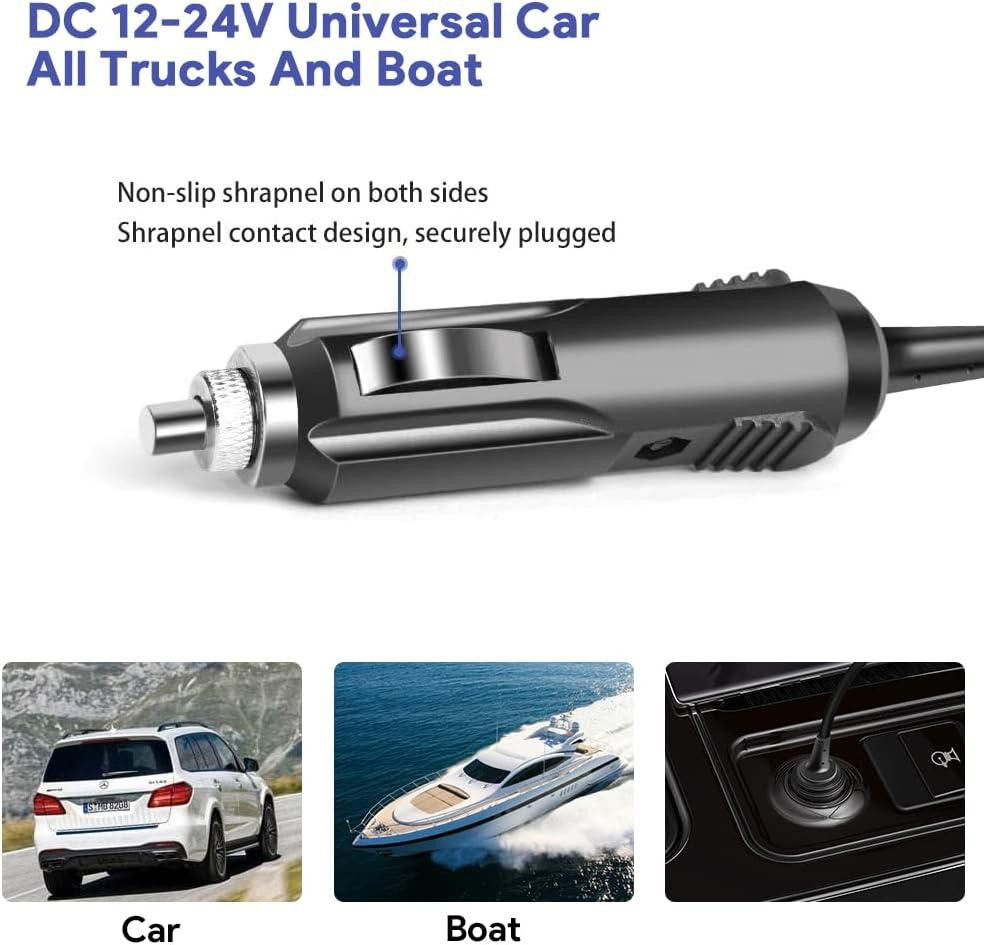 Автомобильное зарядное устройство KFD 12-24В, 90Вт, 3,75А для ResMed AirSense 10 S10 AirCurve CPAP BiPAP 37000 Киев - изображение 2