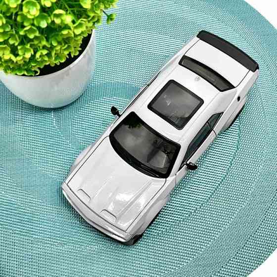 Машинка металева Авто Експерт Chevrolet Camaro 1:24 відчиняються двері капот багажник світло/звук Сіра (GT-12099) Чернігів