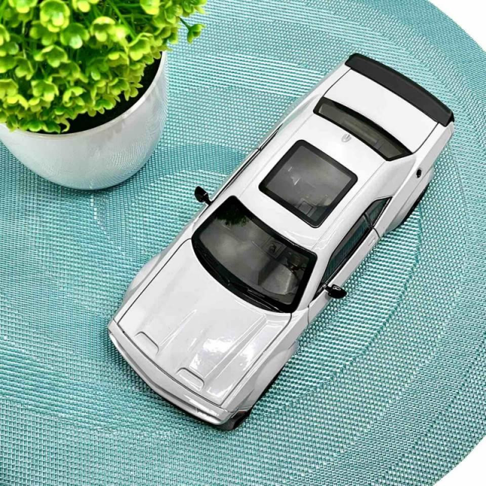 Машинка металева Авто Експерт Chevrolet Camaro 1:24 відчиняються двері капот багажник світло/звук Сіра (GT-12099) Чернігів - фото 4