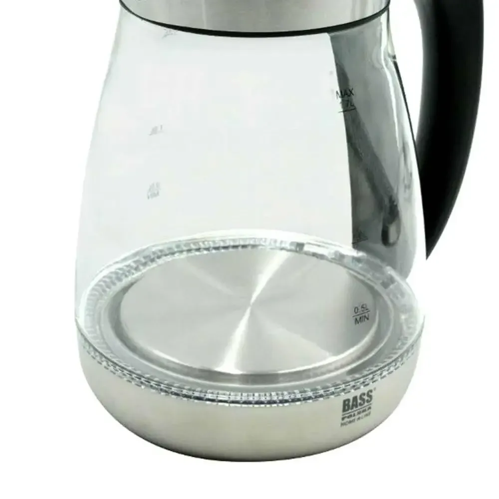 Электрочайник Bass Polska BH 10350 стеклянный 1,7л 2200 Вт Киев - изображение 5