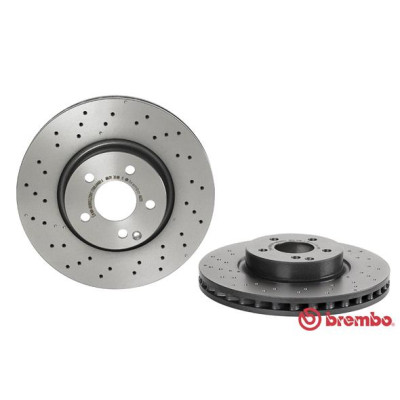 Гальмівний диск Brembo 09.A621.31 Вінниця - фото 2
