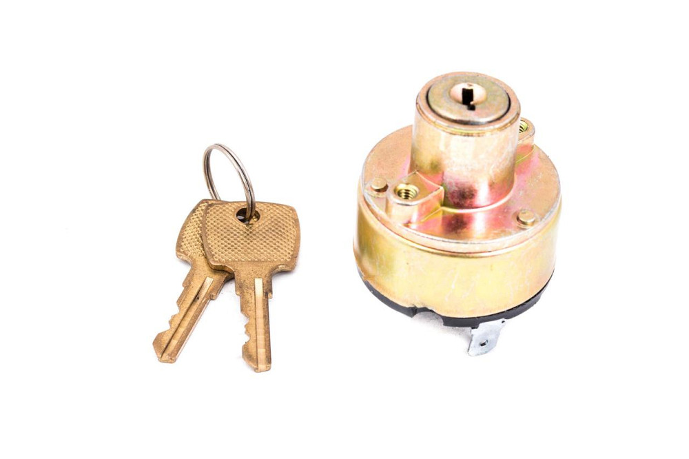 Замок запалювання МТ, ДНІПРО, УРАЛ Мукачево - фото 1